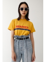 MOUSSY LINE Tシャツ/YEL