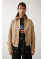 PATENT ジャケット/L/BEG1