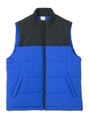 PUFF VEST/ブルー