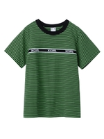 RIB LOGO S/S REGULAR TEE/グリーン