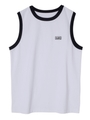 RINGER SOLID TANK TOP/ホワイト