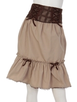 RS colset ribbon S/K/ベージュ