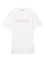 SS TEE DOTTING LOGO/ライトピンク