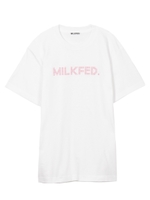 SS TEE DOTTING LOGO/ライトピンク
