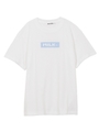 SS TEE PASTEL BAR/ライトブルー