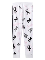 SWEAT PANTS VARIOUSLOGO/ホワイト