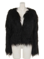 Shaggy Fur JK/ブラック