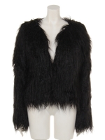 Shaggy Fur JK/ブラック