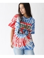 Tシャツ VISION/ビジョン別注 タイダイTシャツ/ワインレッド(163)