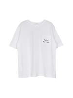 Under the water Tシャツ/ホワイト