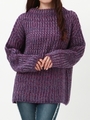 VOLUME MIX KNIT PO/PPL