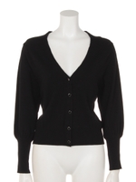 Vネックカーデtops/ピンク