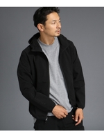 YZ 4WAYストレッチ マウンテンパーカー WEB限定/ブラック(019)