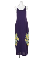 [BED&BREAKFAST]LEMON JACQUARD Dress/PURPLE