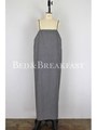 [BED&BREAKFAST]SOFT FLANNEL Dress/LtGRAY