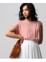 [L]【洗える】タックデザインプルオーバー/ピンク系(070)