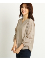 [S]オータムチェックシャツ/ライトベージュ(251)