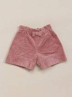 [ベビー]コール天キュロットスカート/ピンク