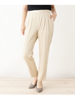 jeunne garcon ストレッチシャインパンツ/ライトベージュ(051)