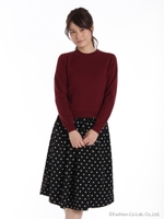 knitドッキングOP/ワイン