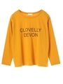 ・CLOVELLY DEVON Tシャツ/マスタード