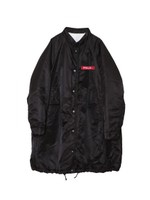 “CUPCAKE.” LONG COACH JKT/BLACK