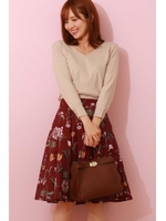 《BLANCHIC》スキニーパンツ/ネイビー(120)