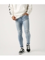 【AZUL BY MOUSSY】A Perfect Denim REMAKE/L/BLU