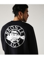 【AZUL BY MOUSSY】BRONZE AGE LONGSLEEVE TSHIRTS/BLK