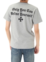 【AZUL BY MOUSSY】Only You Can Vネック半袖Ｔ/T.GRY