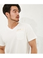 【AZUL BY MOUSSY】Whenever Vネック半袖T/WHT