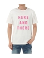【AZUL BY MOUSSY】here and there フロッキ-プリント半袖T/WHT
