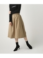 【AZUL BY MOUSSY】カラーリバーシブルミディスカート/BEG
