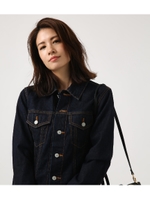 【AZUL BY MOUSSY】シンプルデニムジャケット/One Wash
