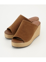 【AZUL BY MOUSSY】ジュートウェッジサンダル/BRN