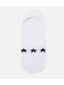 【AZUL BY MOUSSY】スリースターステップインソックス/M/NVY