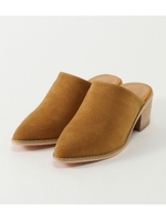 【AZUL BY MOUSSY】チャンキーヒールサボ/YEL