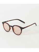 【AZUL BY MOUSSY】ボストン型マットプラスフレームサングラス/BRN