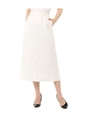 【AZUL BY MOUSSY】リラックスツイルスカート/O/WHT