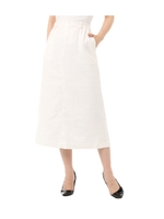 【AZUL BY MOUSSY】リラックスツイルスカート/O/WHT