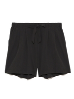 【DANSKIN】シアーサッカーショート/BLK