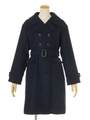 【F i.n.t】JULIETコート/NAVY
