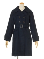 【F i.n.t】JULIETコート/NAVY