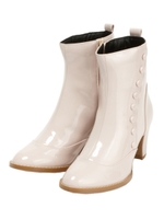 【F i.n.t】釦使いレインブーツ/LIGHT PINK