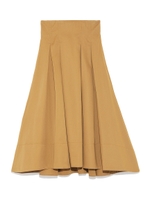 【FRAY I.D×Dickies】ウエストタックフレアースカート/BEG