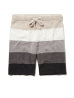【GELATO PIQUE HOMME】’ベビモコ’ブロックボーダーハーフパンツ/GRY