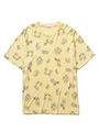 【GELATO PIQUE HOMME】サマーホリデイズTシャツ/YEL