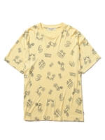 【GELATO PIQUE HOMME】サマーホリデイズTシャツ/YEL