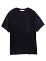 【GELATO PIQUE HOMME】ニットソーTシャツ/NVY