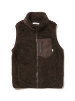 【GELATO PIQUE HOMME】ボアベスト/GRY